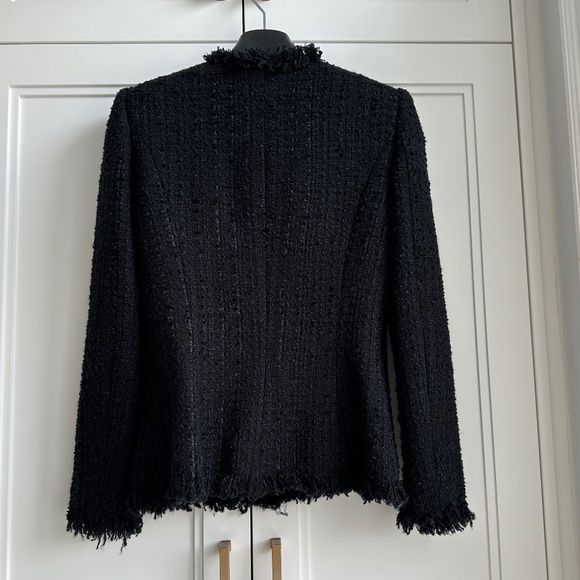 Alexander McQueen Tweed Slim Fit Blazer FR42 - Picture 6 of 6